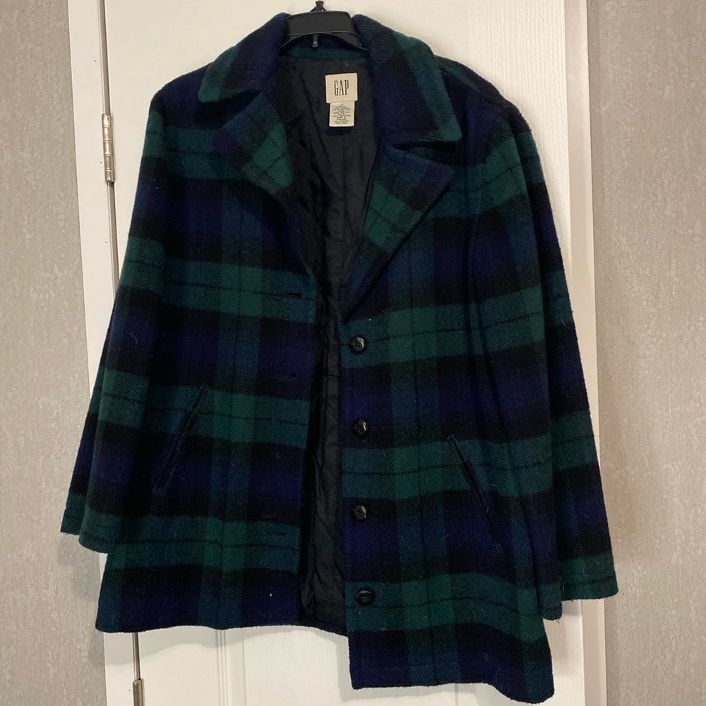 Old Navy pea coat, size small, worn a handful of times!